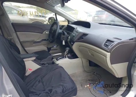 2012 Honda Civic Lx из США, поврежденный, VIN 19XFB2F58CE354900